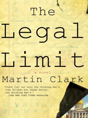 cover image of The Legal Limit